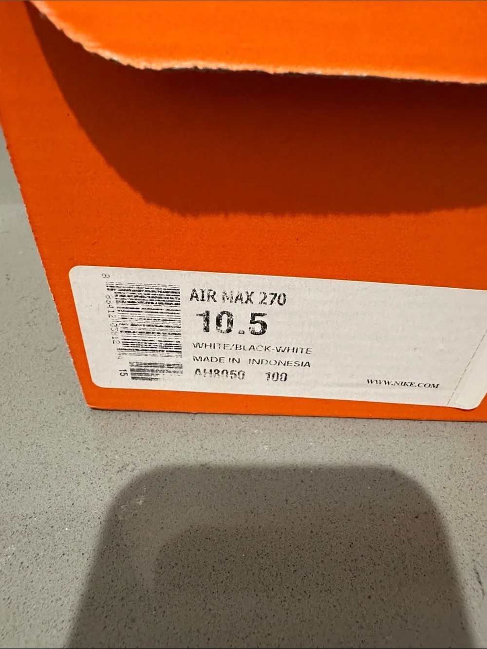 Nike breathable mesh